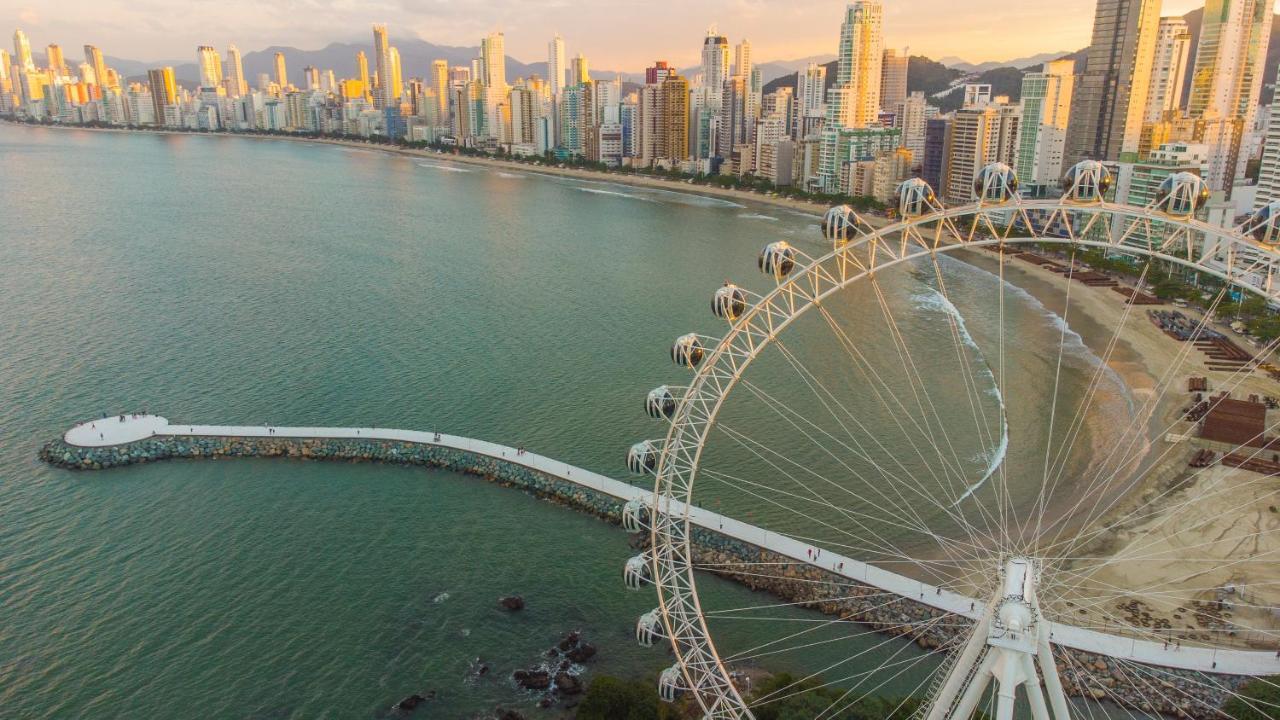 Refugio A 800M Da Praia-Pet Ok & Churras Balneário Camboriú Екстериор снимка